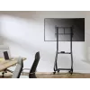 Equip 650608 Sunkiojo naudojimo televizoriaus vežimėlis 37-80 colių, juodas