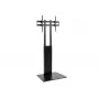 Equip 650615 TV stovas 190,5 cm (75 col.) juodas