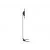 Grindinis TV stovas/likštas EQUIP 650614, 37–86 col., iki 45 kg, VESA 100x100–600x400, aukštis 900–1100 mm, pakreipimas -10°–5°, sidabrinis