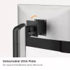 Equip 650129 TV stovas / laikiklis 124,5 cm (49 colių) sidabrinis