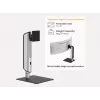 Equip 650129 TV stovas / laikiklis 124,5 cm (49 colių) sidabrinis
