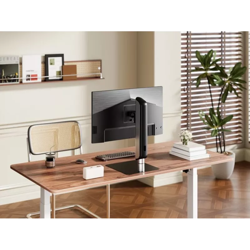 Equip 650129 TV stovas / laikiklis 124,5 cm (49 colių) sidabrinis