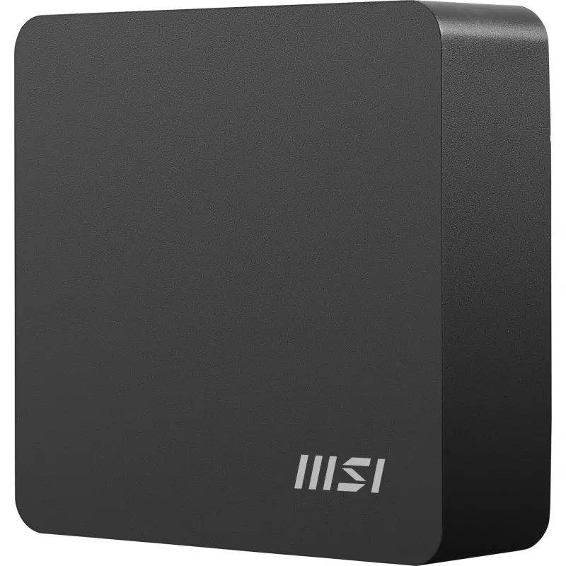 MSI Cubi NUC AI 1UMG-019BEU Juodas 125H Intel SoC mini kompiuteris