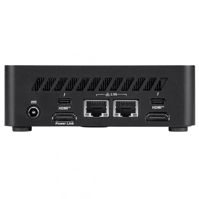 Mini PC MSI Cubi NUC AI 1UMG-018BEU Juoda 155H Intel SoC