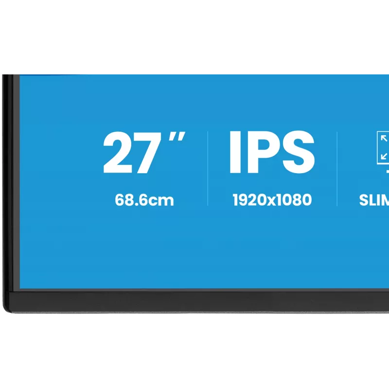 Monitorius iiyama ProLite XB2792HSU-B1 68.6 cm (27 col.) Full HD LED juodas