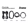 Monitorius iiyama ProLite XB3294UHSCP-B1 80 cm (31,5 col.) 4K Ultra HD juodas