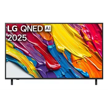 LG QNED84 139,7 cm (55 coliai) 4K Ultra HD išmanusis televizorius su Wi-Fi, juodas