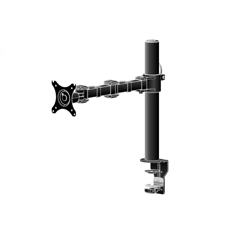 Laikiklis monitoriui iiyama DS1001C-B1 76,2 cm (30 colių) ant stalo Juodas