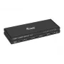Equip Ultra Slim 4 prievadų HDMI 2.0 skirstytuvas, HDMI, 4x HDMI, 3840 x 2160 pikselių, Juoda, Aliuminis, 4K Ultra HD