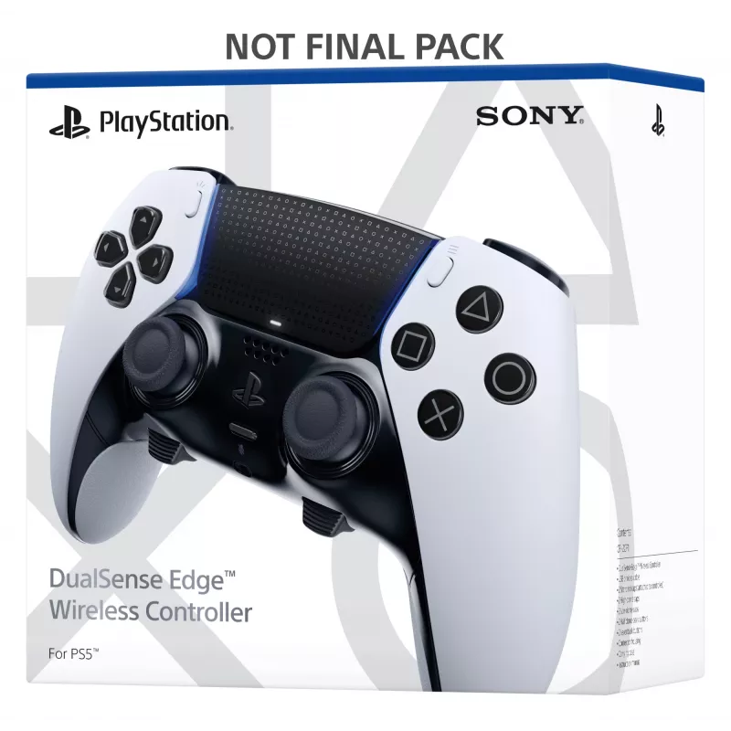 Sony DualSense Edge Black, White belaidis valdiklis Bluetooth analoginis / skaitmeninis PlayStation 5