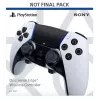 Sony DualSense Edge Black, White belaidis valdiklis Bluetooth analoginis / skaitmeninis PlayStation 5