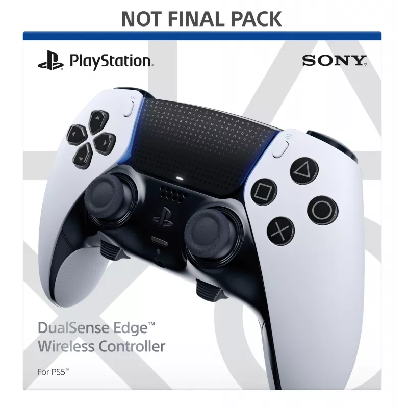 Sony DualSense Edge Black, White belaidis valdiklis Bluetooth analoginis / skaitmeninis PlayStation 5
