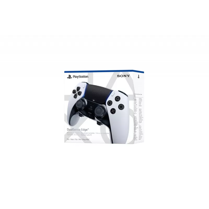 Sony DualSense Edge Black, White belaidis valdiklis Bluetooth analoginis / skaitmeninis PlayStation 5