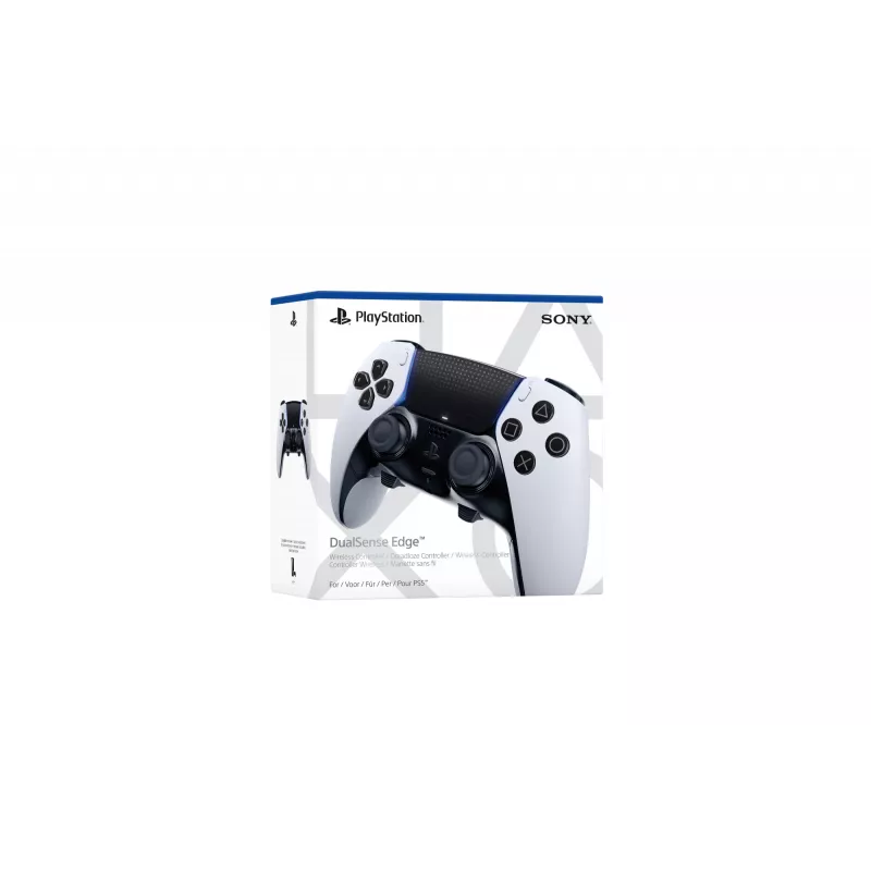 Sony DualSense Edge Black, White belaidis valdiklis Bluetooth analoginis / skaitmeninis PlayStation 5