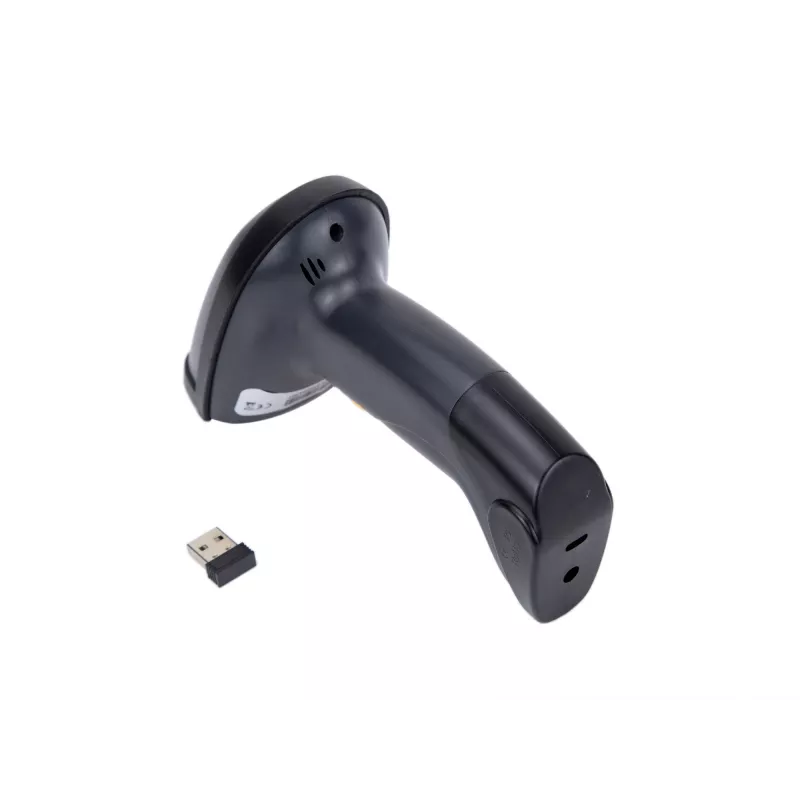 Equip Wireless 2D dviejų režimų brūkšninių kodų skaitytuvas su stovu, 2.4GHz + Bluetooth