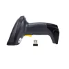 Equip Wireless 2D dviejų režimų brūkšninių kodų skaitytuvas su stovu, 2.4GHz + Bluetooth