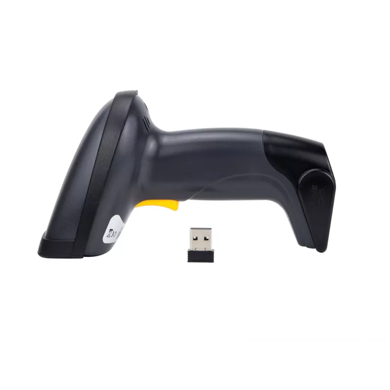 Equip Wireless 2D dviejų režimų brūkšninių kodų skaitytuvas su stovu, 2.4GHz + Bluetooth