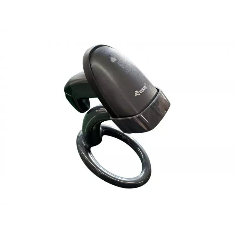 Equip Wireless 2D dviejų režimų brūkšninių kodų skaitytuvas su stovu, 2.4GHz + Bluetooth