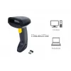 Equip Wireless 2D dviejų režimų brūkšninių kodų skaitytuvas su stovu, 2.4GHz + Bluetooth