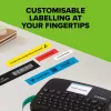 Nešiojamas etikečių spausdintuvas DYMO LabelManager Executive 640 CB su QWERTY klaviatūra, Bluetooth ir USB ryšiu
