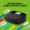 Nešiojamas etikečių spausdintuvas DYMO LabelManager Executive 640 CB su QWERTY klaviatūra, Bluetooth ir USB ryšiu