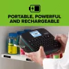 Nešiojamas etikečių spausdintuvas DYMO LabelManager Executive 640 CB su QWERTY klaviatūra, Bluetooth ir USB ryšiu