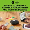 Nešiojamas etikečių spausdintuvas DYMO LabelManager Executive 640 CB su QWERTY klaviatūra, Bluetooth ir USB ryšiu