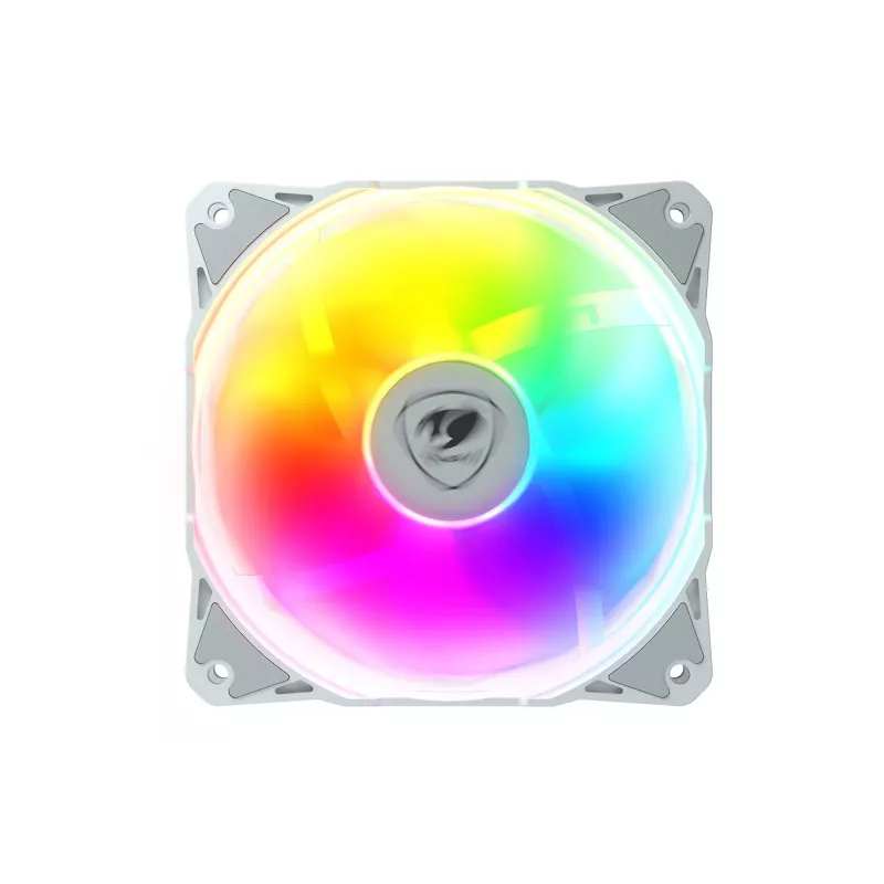 COUGAR vandens aušintuvas CPU, Poseidon Elite 360, ARGB, baltas, viskas viename skystinis aušintuvas, 12 cm, 500 RPM, 2200 RPM