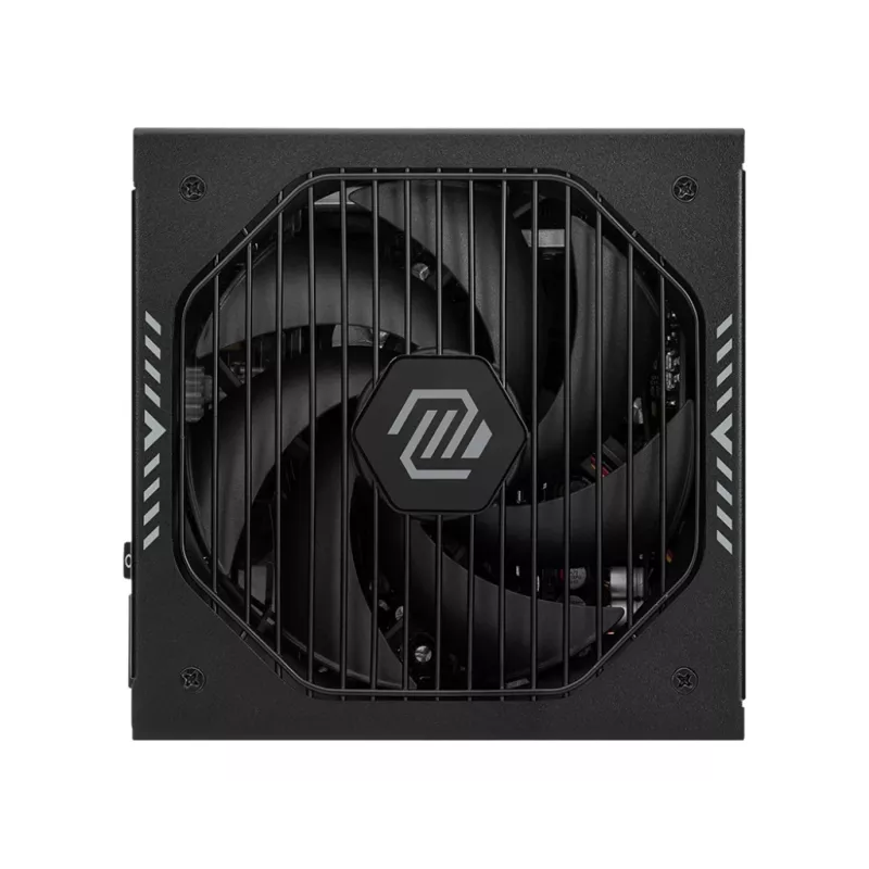 MSI MAG A850GLS PCIE5 maitinimo blokas 850 W 24-pin ATX ATX Juoda