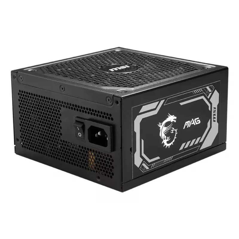 MSI MAG A1250GL PCIE5 maitinimo blokas 1250 W 24-pin ATX ATX juodas
