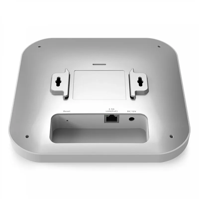EnGenius Fit6 4x4 Lite valdomas belaidis prieigos taškas 802.11ax 2.4 GHz 1148 Mbps / 5 GHz 2400 Mbps 4T4R 2.5GbE PoE.at(+) 8x3dBi
