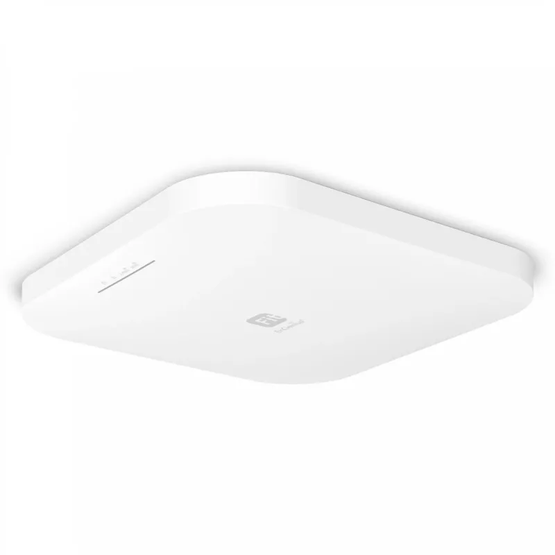 EnGenius Fit6 4x4 Lite valdomas belaidis prieigos taškas 802.11ax 2.4 GHz 1148 Mbps / 5 GHz 2400 Mbps 4T4R 2.5GbE PoE.at(+) 8x3dBi