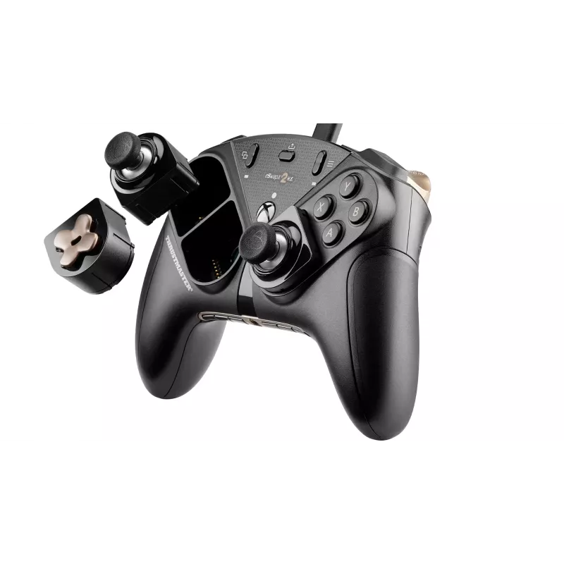 Žaidimų pultas Thrustmaster ESWAP X2 H.E Black USB, skirtas PC, Xbox One, Xbox Series S, Xbox Series X