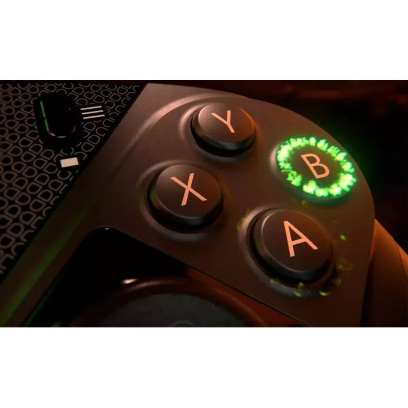 Žaidimų pultas Thrustmaster ESWAP X2 H.E Black USB, skirtas PC, Xbox One, Xbox Series S, Xbox Series X
