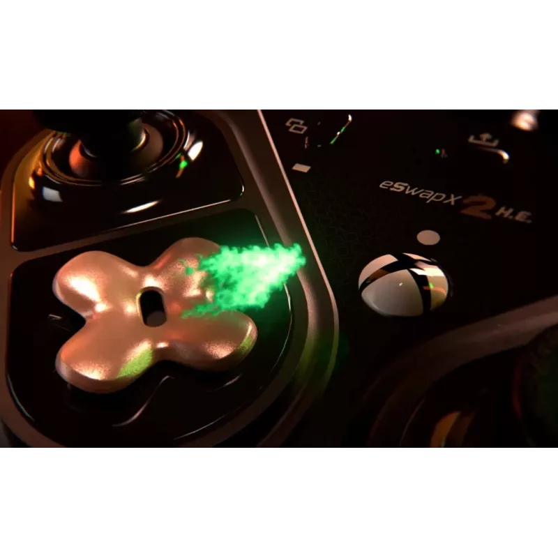 Žaidimų pultas Thrustmaster ESWAP X2 H.E Black USB, skirtas PC, Xbox One, Xbox Series S, Xbox Series X
