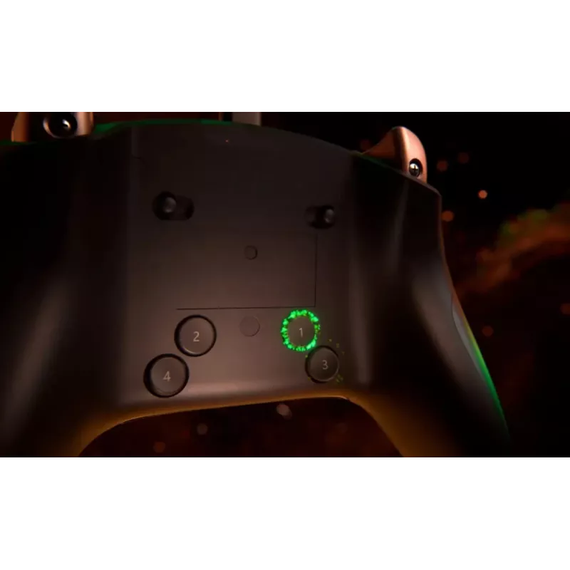 Žaidimų pultas Thrustmaster ESWAP X2 H.E Black USB, skirtas PC, Xbox One, Xbox Series S, Xbox Series X