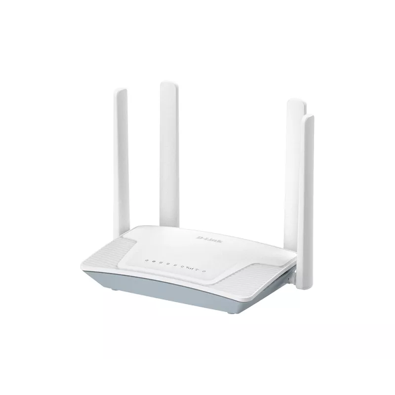 D-Link 4G LTE N300 Wi-Fi maršrutizatorius, Wi-Fi 4 (802.11n), vieno dažnio (2,4 GHz), Ethernet LAN, 4G, baltas, stalinis maršrutizatorius