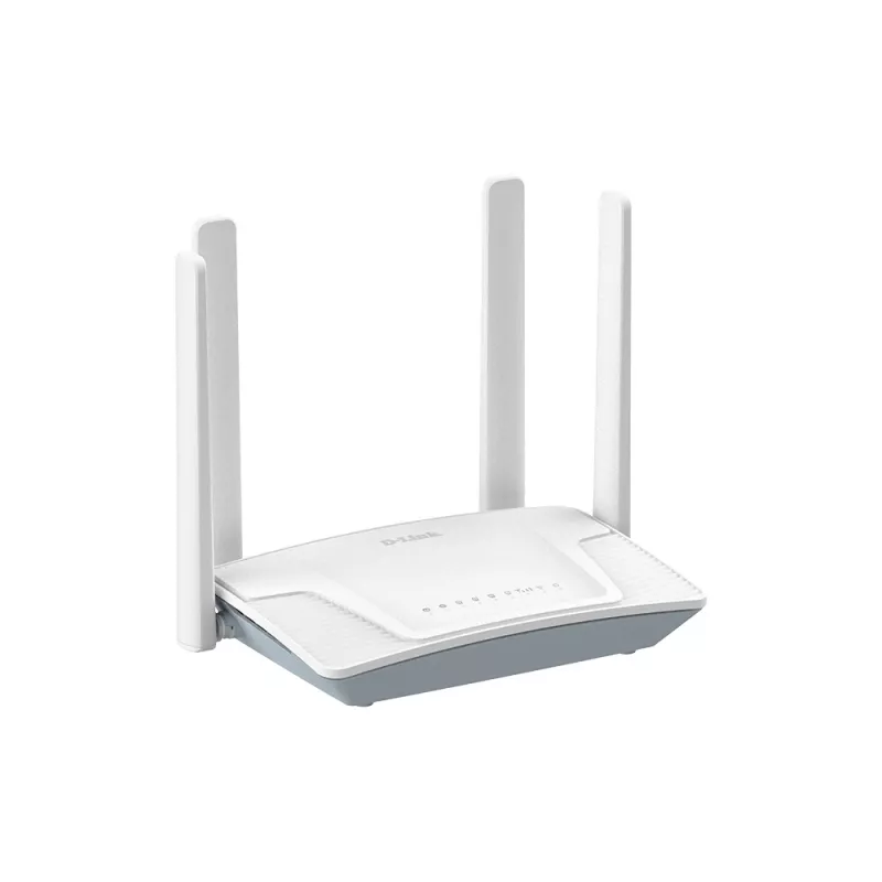 D-Link 4G LTE N300 Wi-Fi maršrutizatorius, Wi-Fi 4 (802.11n), vieno dažnio (2,4 GHz), Ethernet LAN, 4G, baltas, stalinis maršrutizatorius