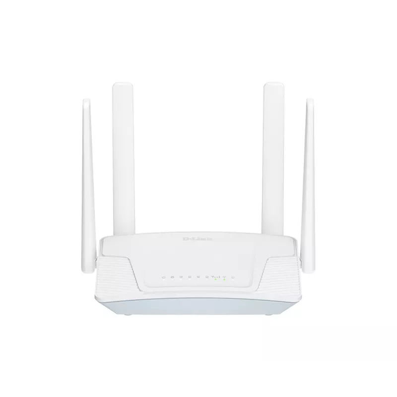 D-Link 4G LTE N300 Wi-Fi maršrutizatorius, Wi-Fi 4 (802.11n), vieno dažnio (2,4 GHz), Ethernet LAN, 4G, baltas, stalinis maršrutizatorius