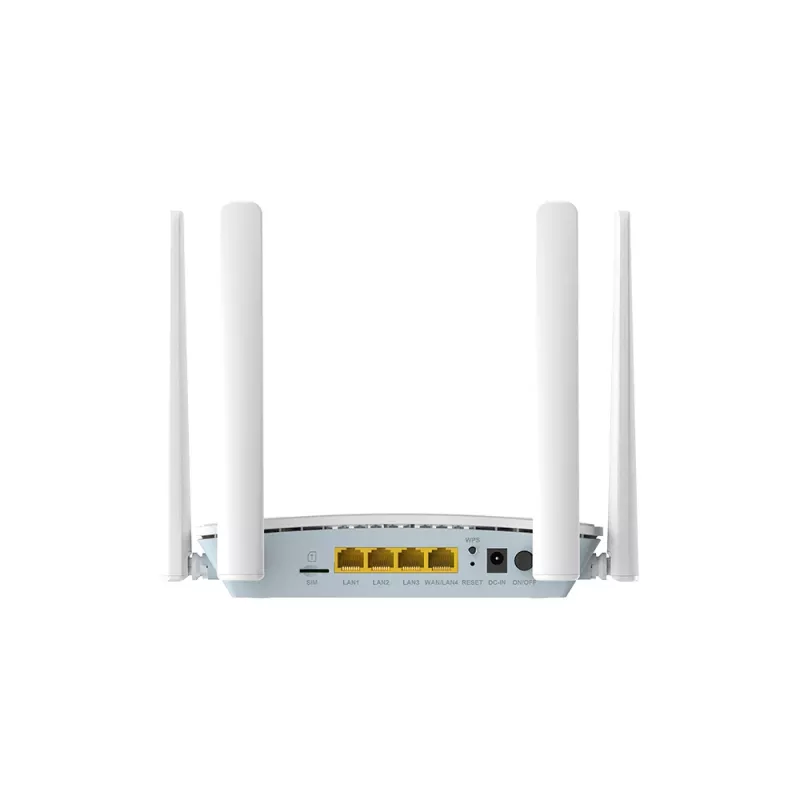 D-Link 4G LTE N300 Wi-Fi maršrutizatorius, Wi-Fi 4 (802.11n), vieno dažnio (2,4 GHz), Ethernet LAN, 4G, baltas, stalinis maršrutizatorius
