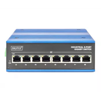 Nevaldomas jungiklis Digitus DN-651119 8 prievadų Gigabit Ethernet