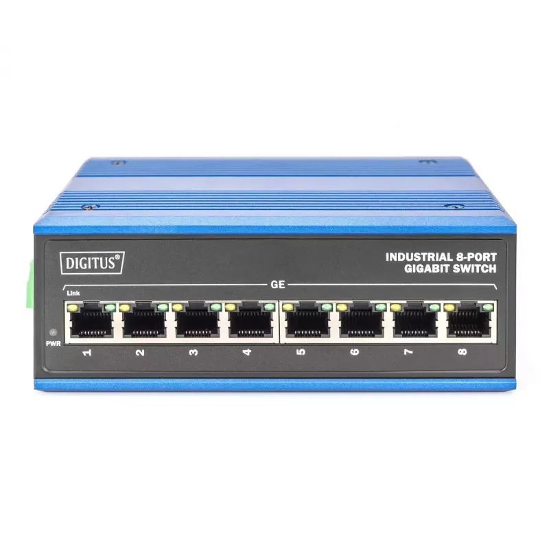 Nevaldomas jungiklis Digitus DN-651119 8 prievadų Gigabit Ethernet