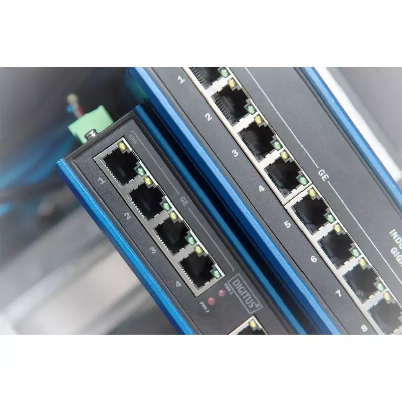 Nevaldomas jungiklis Digitus DN-651119 8 prievadų Gigabit Ethernet