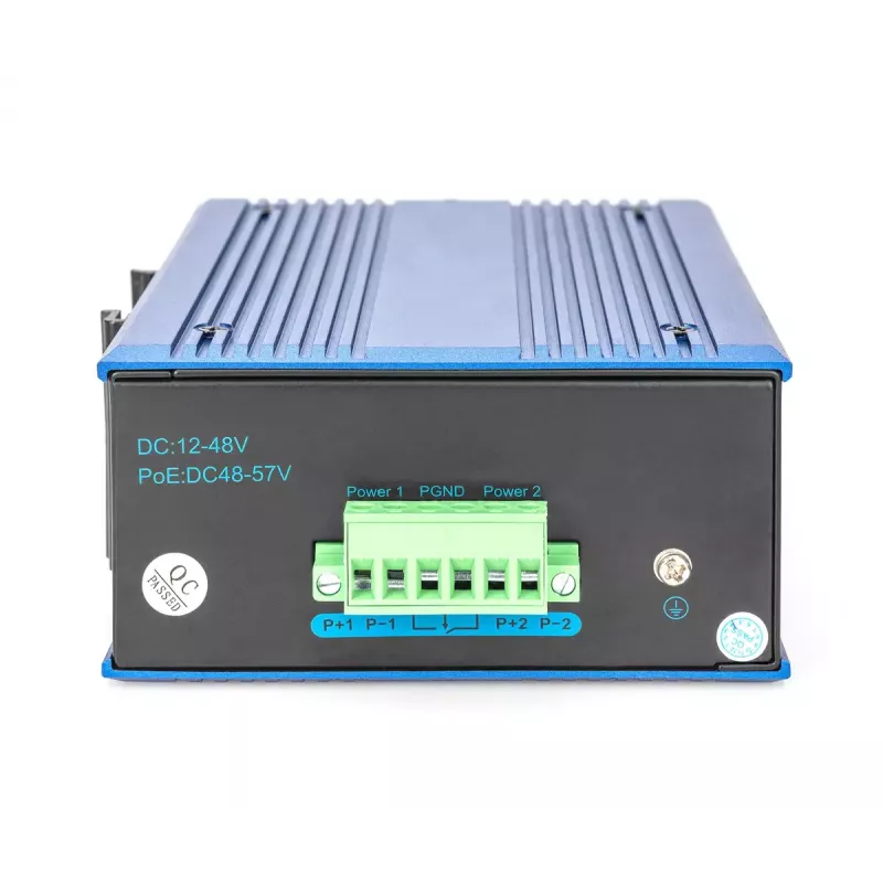 Nevaldomas jungiklis Digitus DN-651119 8 prievadų Gigabit Ethernet