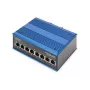Nevaldomas jungiklis Digitus DN-651119 8 prievadų Gigabit Ethernet