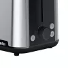 Braun HT101BI-HT1510BK 8 2 dvi skiltelės 900 W Juoda, Nerūdijantis plienas