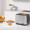 Braun HT101BI-HT1510BK 8 2 dvi skiltelės 900 W Juoda, Nerūdijantis plienas