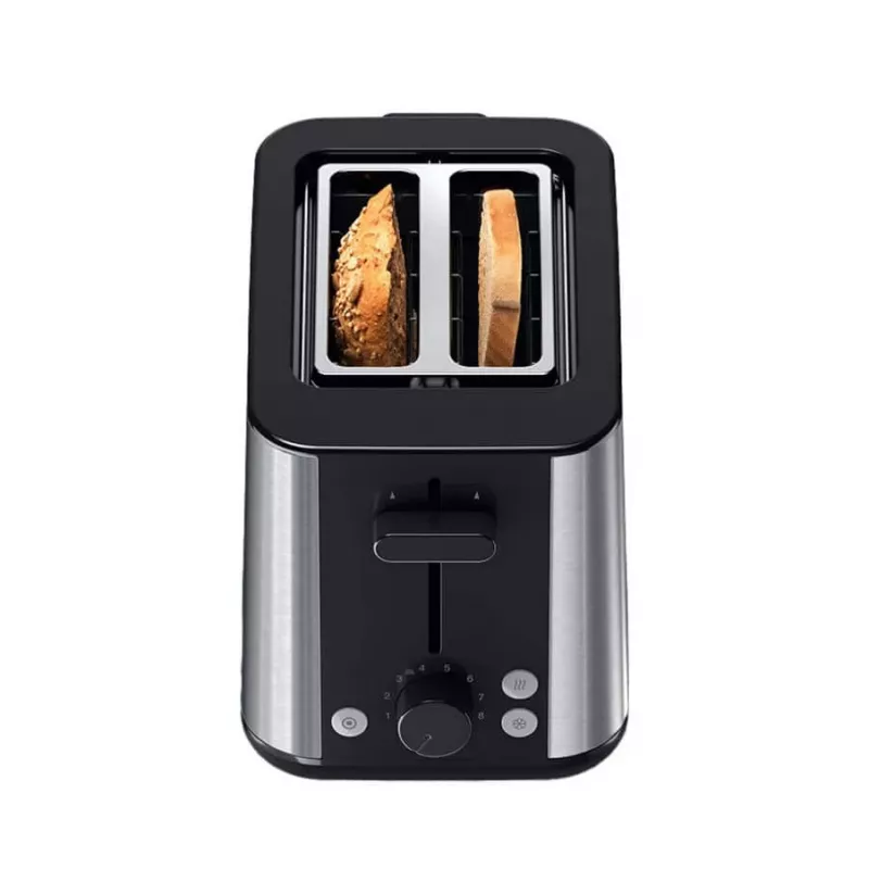 Braun HT101BI-HT1510BK 8 2 dvi skiltelės 900 W Juoda, Nerūdijantis plienas