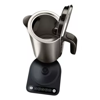Braun WK 5205 BK elektrinis virdulys 1,7 L 2200 W juodas, nerūdijantis plienas