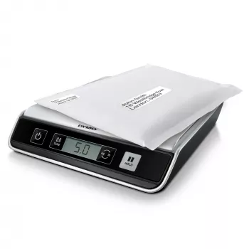 DYMO M10 Skaitmeninės siuntų svarstyklės iki 10 kg | 20 x 20 cm